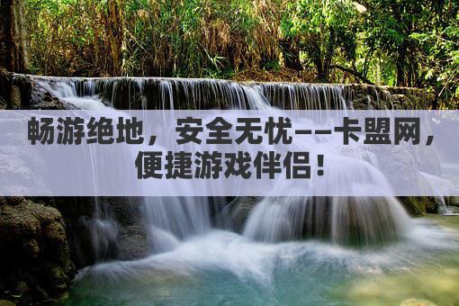 畅游绝地，安全无忧——卡盟网，便捷游戏伴侣！