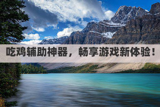 吃鸡辅助神器，畅享游戏新体验！
