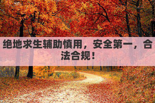 绝地求生辅助使用：小心驶得万年船