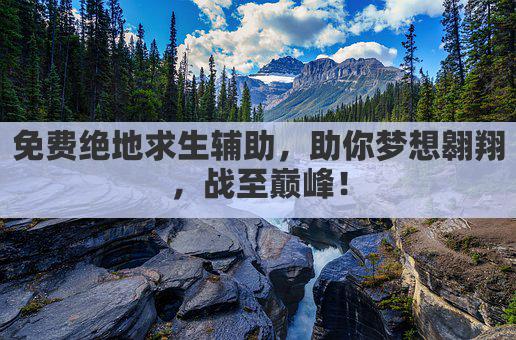 免费绝地求生辅助，助你梦想翱翔，战至巅峰！