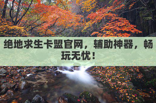 绝地求生卡盟辅助官网:畅玩绝地,轻松升级,专业辅助,一触即达!