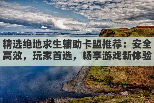 精选绝地求生辅助卡盟推荐：安全高效，玩家首选，畅享游戏新体验