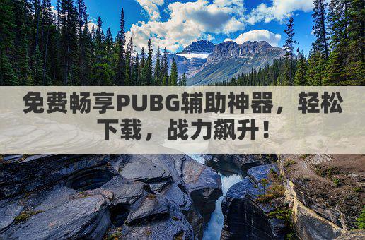 免费畅享PUBG辅助神器，轻松下载，战力飙升！