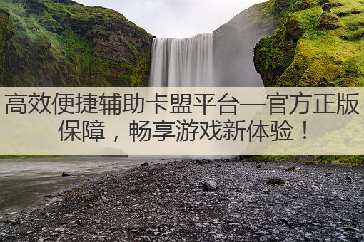 高效便捷辅助卡盟平台—官方正版保障，畅享游戏新体验！
