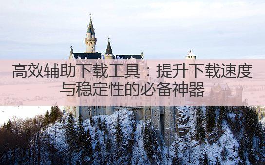 高效辅助下载工具:提升下载速度与稳定性的必备神器