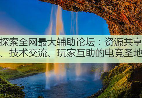 探索全网最大辅助论坛:资源共享、技术交流、玩家互助的电竞圣地