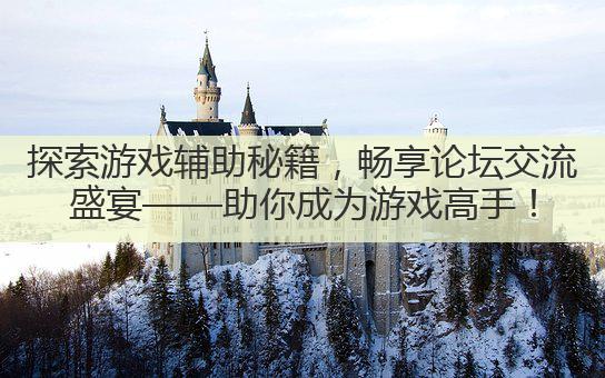 探索游戏辅助秘籍，畅享论坛交流盛宴——助你成为游戏高手！