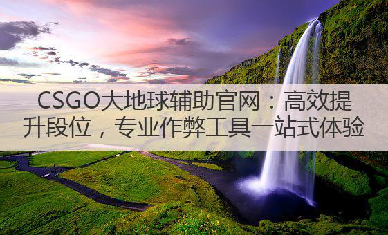 CSGO大地球辅助官网：高效提升段位，专业作弊工具一站式体验
