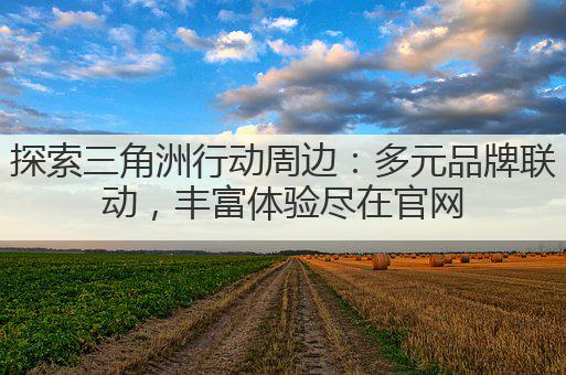 探索三角洲行动周边：多元品牌联动，丰富体验尽在官网