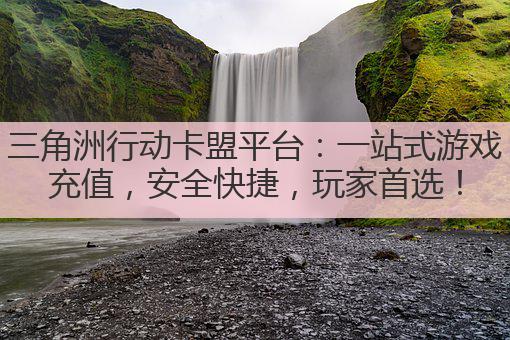 三角洲行动卡盟平台:一站式游戏充值,安全快捷,玩家首选!