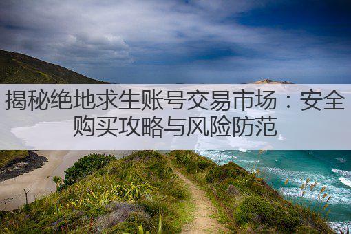 揭秘绝地求生账号交易市场:安全购买攻略与风险防范