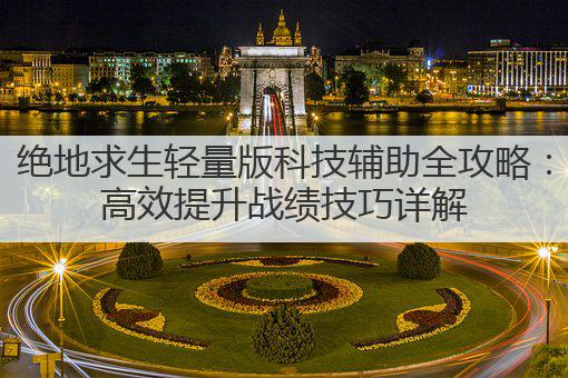 绝地求生轻量版科技辅助全攻略:高效提升战绩技巧详解