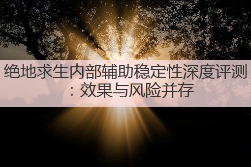 绝地求生内部辅助稳定性深度评测:效果与风险并存