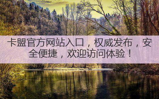 卡盟官方网站入口，权威发布，安全便捷，欢迎访问体验！