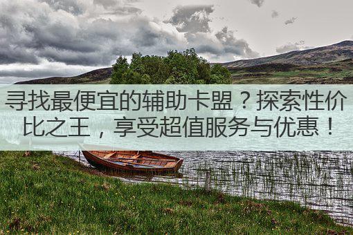 寻找最便宜的辅助卡盟?探索性价比之王,享受超值服务与优惠!