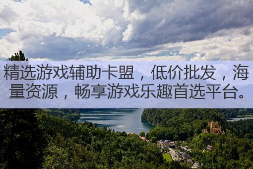 精选游戏辅助卡盟,低价批发,海量资源,畅享游戏乐趣首选平台。