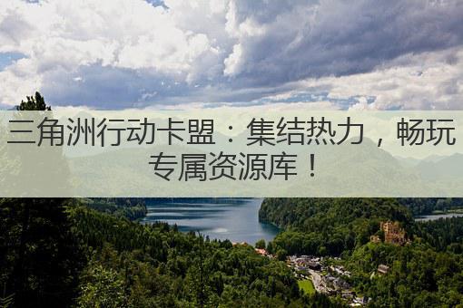 三角洲行动卡盟：集结热力，畅玩专属资源库！