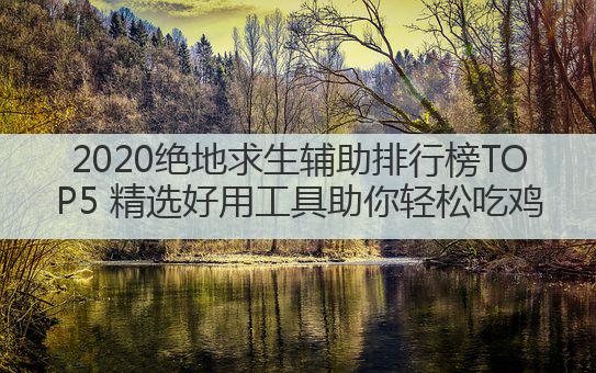 2020绝地求生辅助排行榜TOP5 精选好用工具助你轻松吃鸡