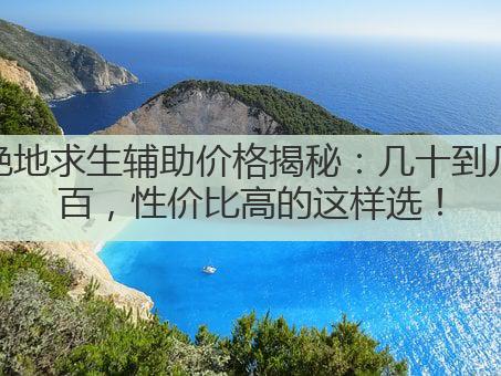 绝地求生辅助价格揭秘:几十到几百,性价比高的这样选!