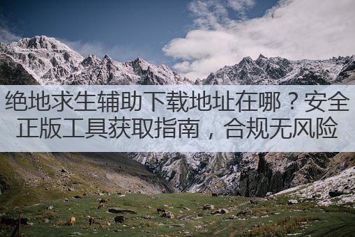 绝地求生辅助下载地址在哪?安全正版工具获取指南,合规无风险