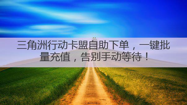 三角洲行动卡盟自助下单,一键批量充值,告别手动等待!