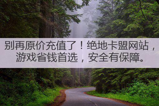 别再原价充值了!绝地卡盟网站,游戏省钱首选,安全有保障。