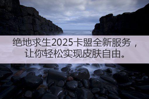 绝地求生2025卡盟全新服务,让你轻松实现皮肤自由。