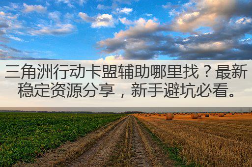 三角洲行动卡盟辅助哪里找?最新稳定资源分享,新手避坑必看。