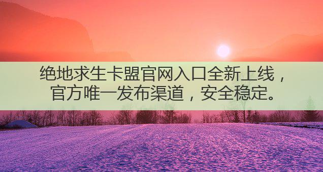 绝地求生卡盟官网入口全新上线，官方唯一发布渠道，安全稳定。