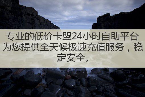专业的低价卡盟24小时自助平台为您提供全天候极速充值服务，稳定安全。