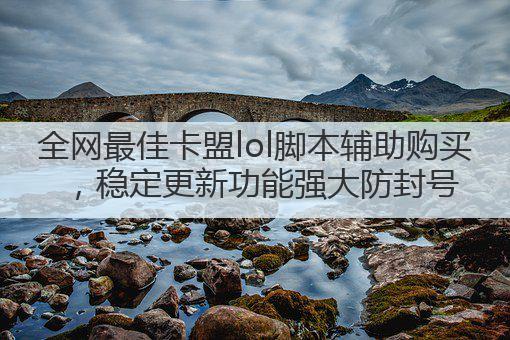 全网最佳卡盟lol脚本辅助购买，稳定更新功能强大防封号