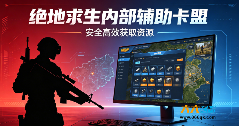 绝地求生内部辅助卡盟,如何安全高效获取资源?