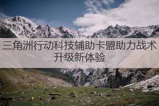 三角洲行动科技辅助卡盟助力战术升级新体验