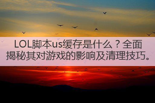 LOL脚本us缓存是什么？全面揭秘其对游戏的影响及清理技巧。