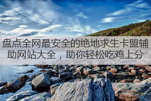 盘点全网最安全的绝地求生卡盟辅助网站大全,助你轻松吃鸡上分