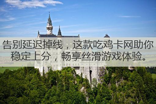 告别延迟掉线，这款吃鸡卡网助你稳定上分，畅享丝滑游戏体验。