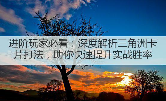 进阶玩家必看：深度解析三角洲卡片打法，助你快速提升实战胜率