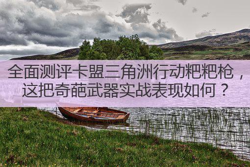 全面测评卡盟三角洲行动粑粑枪,这把奇葩武器实战表现如何?